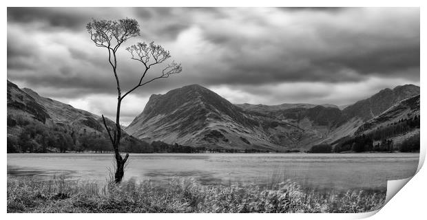 Buttermere Print by Roger Green