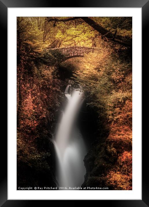 Aira Force  Framed Mounted Print by Ray Pritchard