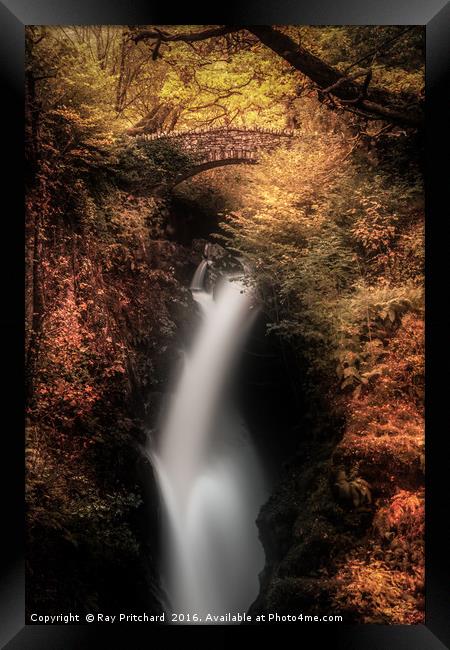 Aira Force  Framed Print by Ray Pritchard