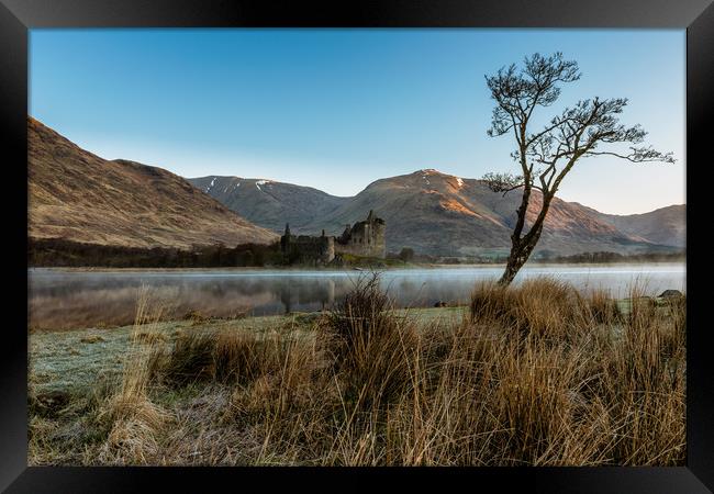 Loch Awe sunrise Framed Print by Kevin Ainslie