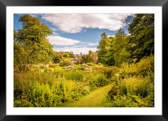 A Walk by the Pond Framed Mounted Print by Naylor's Photography