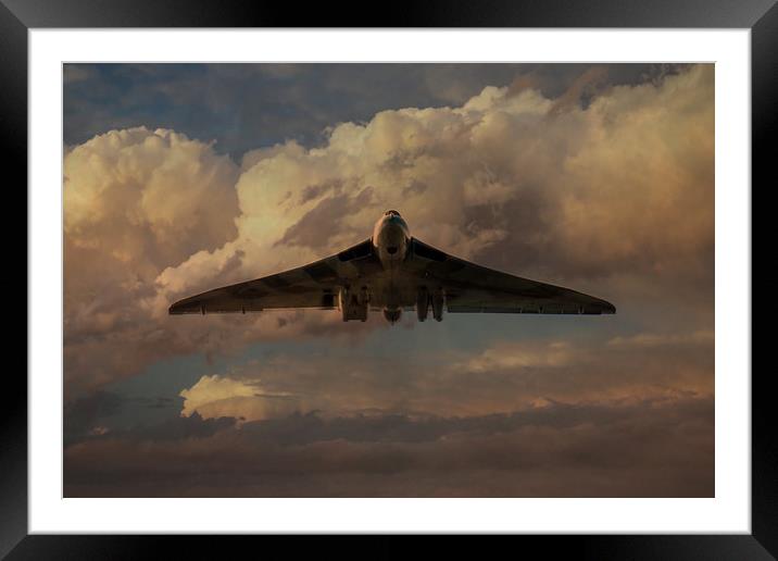 The Last Bomber Framed Mounted Print by J Biggadike
