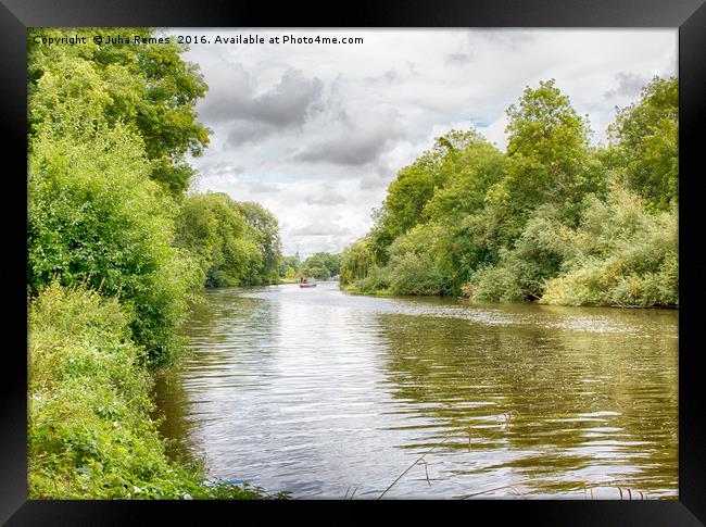 River Thames Framed Print by Juha Remes