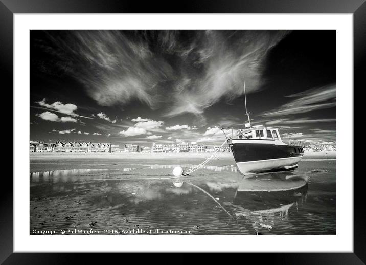 Thorpe  Bay Framed Mounted Print by Phil Wingfield