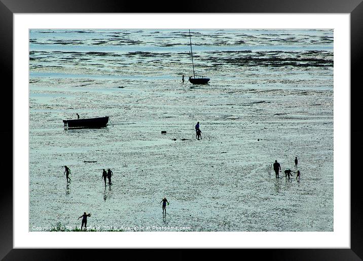 Southend on Sea Framed Mounted Print by Phil Wingfield