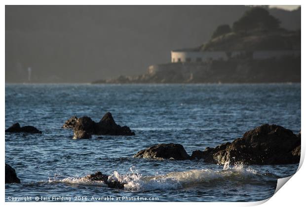 Plymouth Sound Print by Iain Fielding