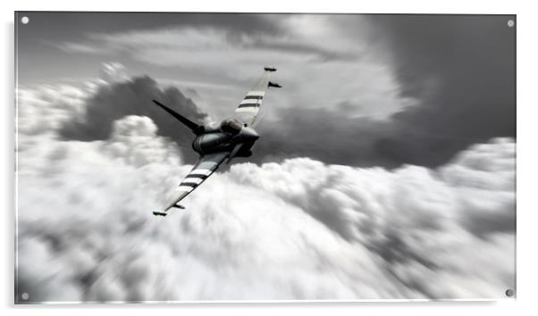 Typhoon Speed Acrylic by J Biggadike