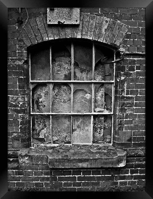 Window into the past Framed Print by Paul Macro