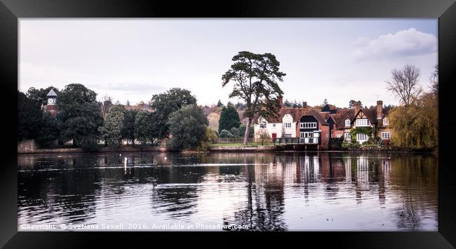 Village Framed Print by Svetlana Sewell