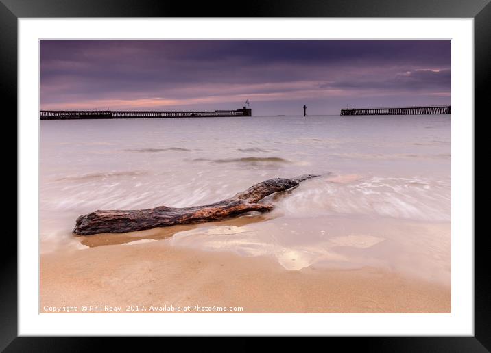 Life`s a beach Framed Mounted Print by Phil Reay