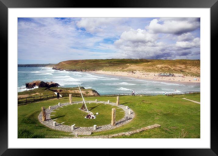 A summers day Framed Mounted Print by Paul Davis