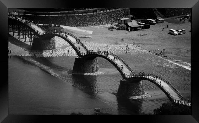  Kintai Bridge, Iwakuni Framed Print by Claire Wade
