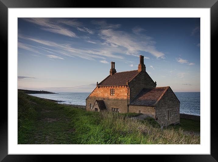 House at Howick Framed Mounted Print by Paul Davis