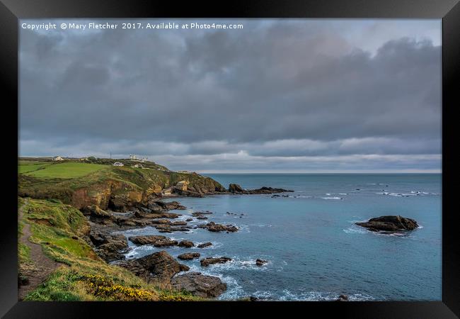 The Lizard, Cornwall Framed Print by Mary Fletcher