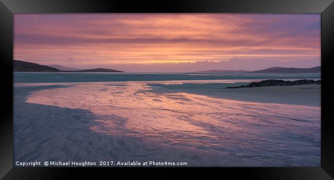 All alone again Framed Print by Michael Houghton