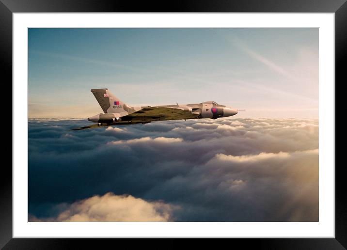 Return To Flight Framed Mounted Print by J Biggadike