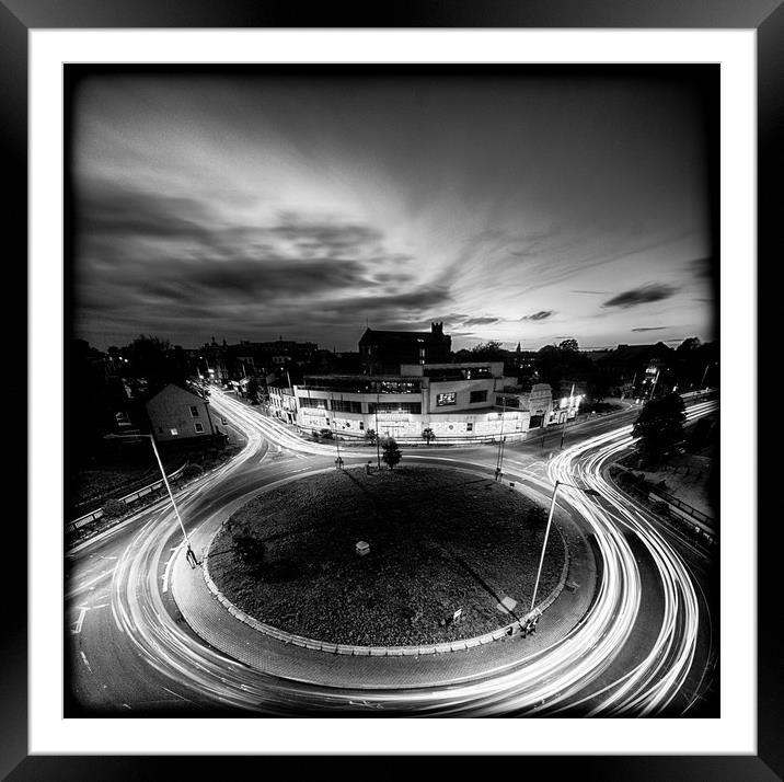 Revolution in a Roundabout Way Framed Mounted Print by Rus Ki