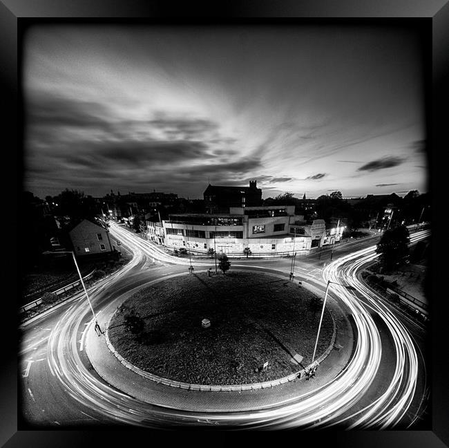 Revolution in a Roundabout Way Framed Print by Rus Ki