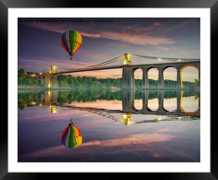 Time to Reflect  Framed Mounted Print by K7 Photography
