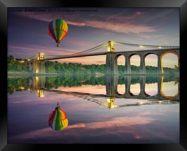Time to Reflect  Framed Print by K7 Photography