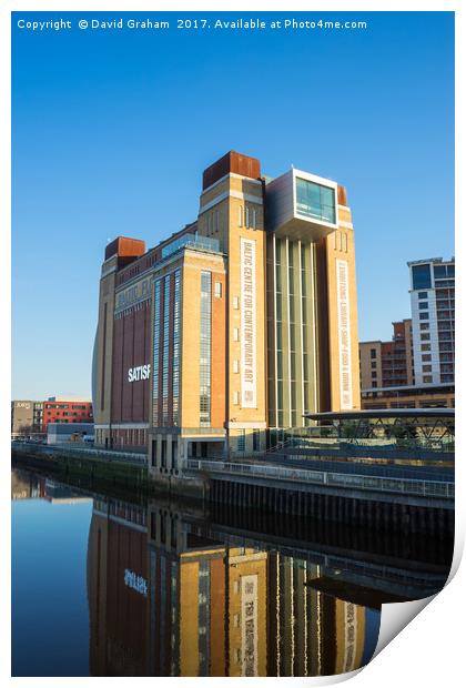 Baltic centre for Contemporary Art Print by David Graham