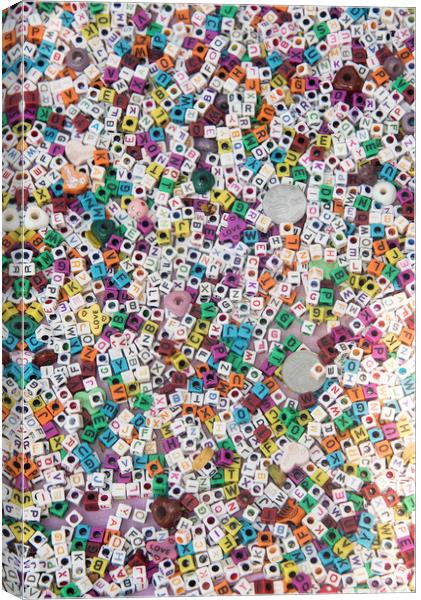 Beads Canvas Print by Phil Wingfield