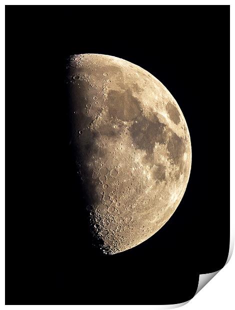 The Moon Print by Richard Pike
