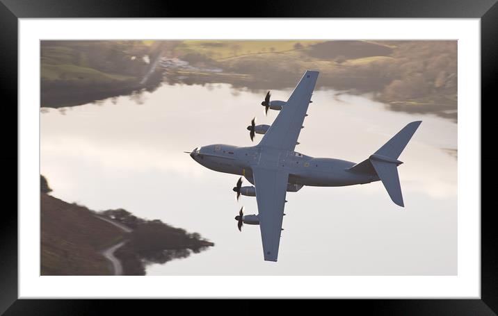Airbus A400M Atlas Framed Mounted Print by Rory Trappe