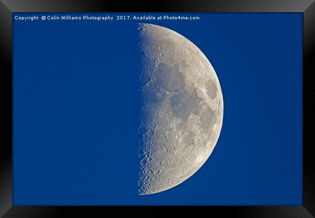 Blue Moon  Framed Print by Colin Williams Photography