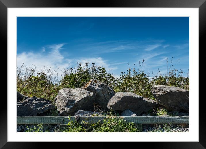 Tancook Island - Nova Scotia Framed Mounted Print by Roxane Bay