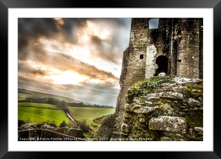 From the Past and Sunsets on the Horizon  Framed Mounted Print by Kelvin Futcher 2D Photography