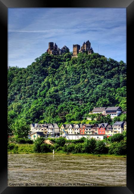 Schloss Schönburg Framed Print by Tom Gomez