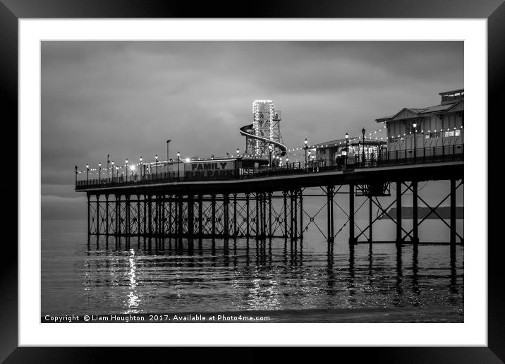 Monochrome moments Framed Mounted Print by Liam Houghton