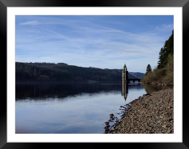 Lake Vyrnwy Framed Mounted Print by neal frost