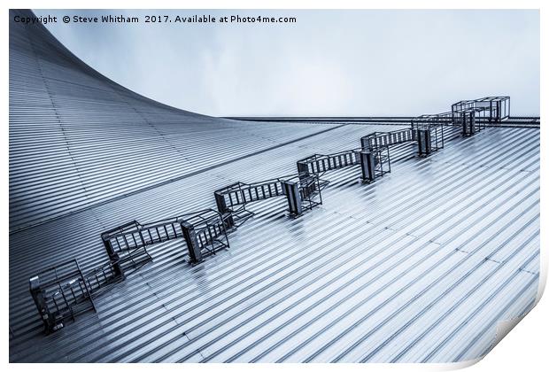Stairway to the Heavens Print by Steve Whitham