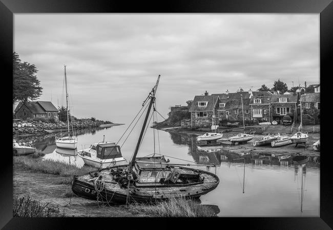 Abersoch Harbour  Framed Print by Chris Evans