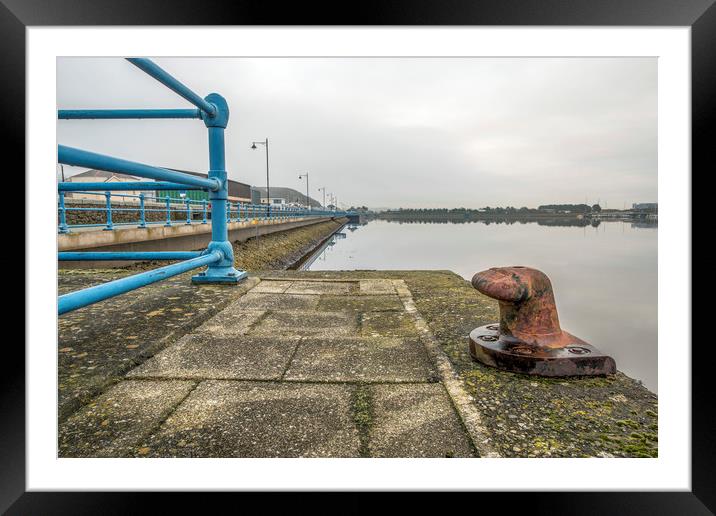 Pwllheli North Wales  Framed Mounted Print by Chris Evans