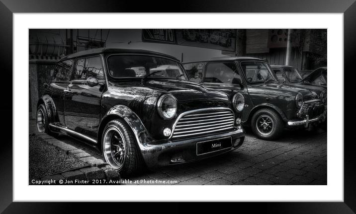 The British Classic Framed Mounted Print by Jon Fixter