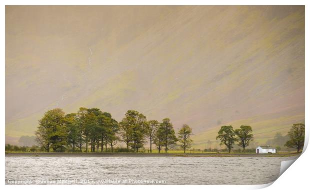 Buttermere Print by Julian Mitchell