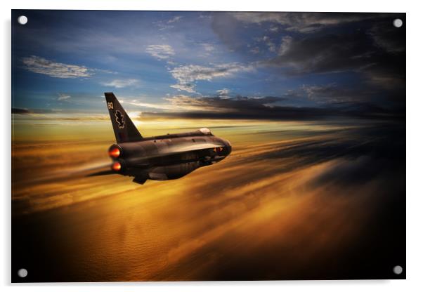 Mach 2 Legend Acrylic by J Biggadike