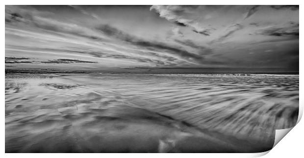 The Beach Print by Naylor's Photography