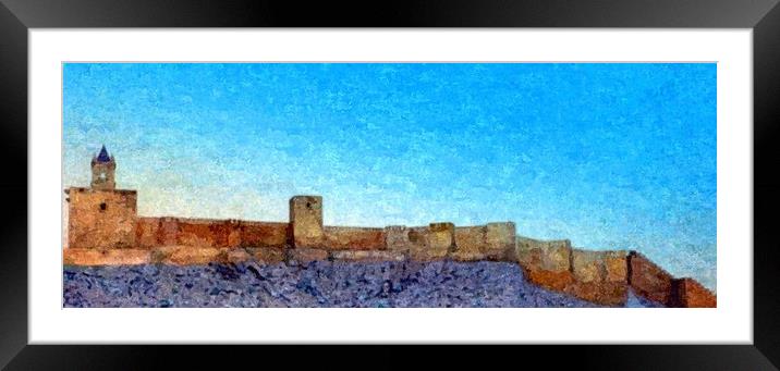 ANTEQUERA-SPAIN Framed Mounted Print by dale rys (LP)