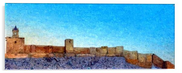ANTEQUERA-SPAIN Acrylic by dale rys (LP)