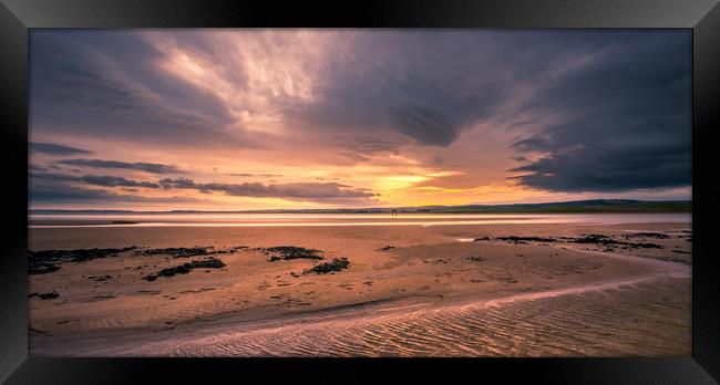 Pilgrims Way Lindisfarne Framed Print by Naylor's Photography
