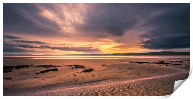 Pilgrims Way Lindisfarne Print by Naylor's Photography