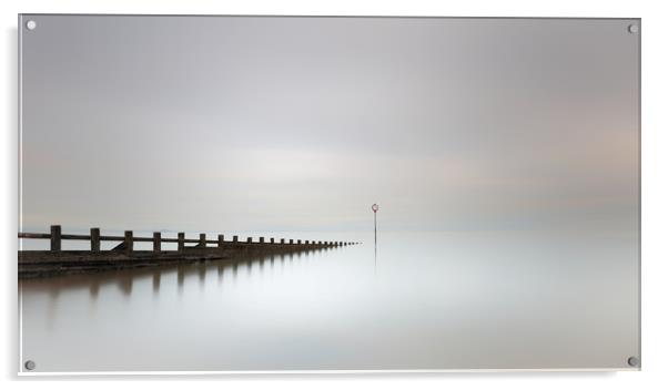 Portobello, Edinburgh Acrylic by Grant Glendinning