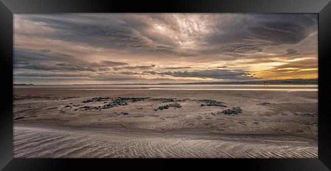 Holy Island Heaven Framed Print by Naylor's Photography