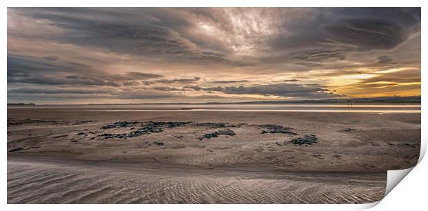 Holy Island Heaven Print by Naylor's Photography