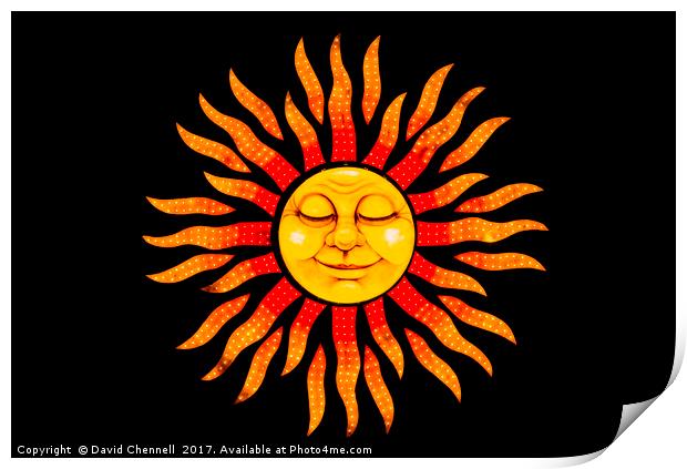 Sunshine  Print by David Chennell