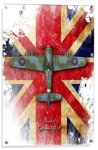 Hawker Typhoon Mk.IB Acrylic by J Biggadike